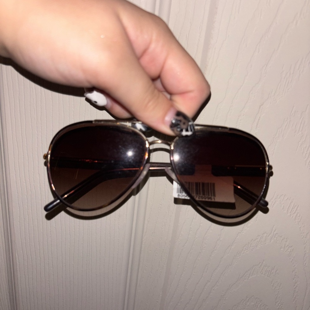 Prada Black Aviator Sunglasses